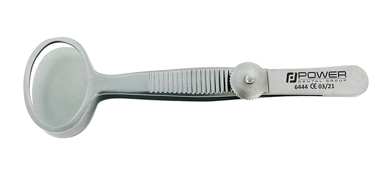 SURGICAL RETRACTOR MEDIUM DESMALLARRES CHALAZION
SRC Inside Ring Measures 24x14mm NOT OPEN