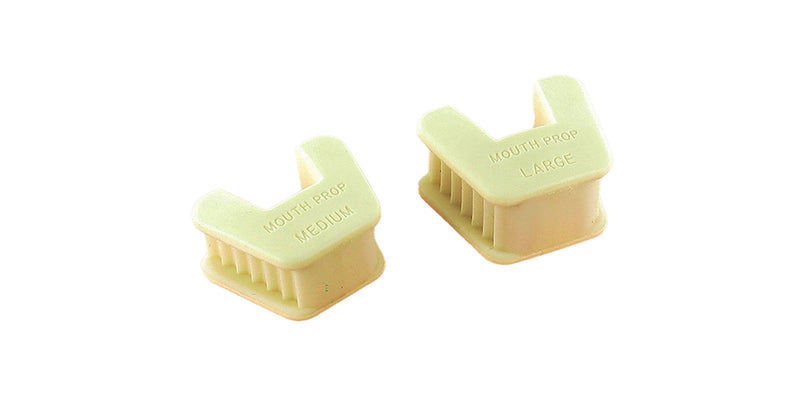 Dental Bite Blocks – Medium (Child) & Large (Adult), Set of 2