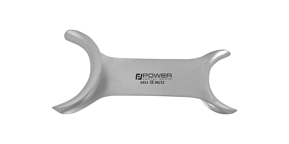 RETRACTORS PHOTO CHEEK DOUBLE SIDE STAINLESS. 159 - O