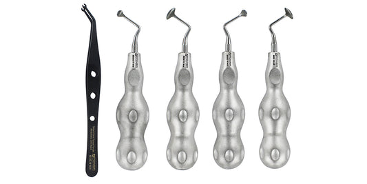 Soft Tissue Expander Kit  Set of 5, Periosteum Release