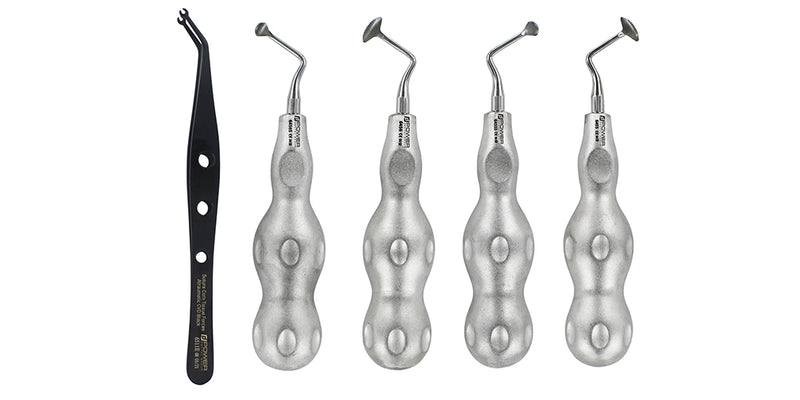 Soft Tissue Expander Kit  Set of 5, Periosteum Release