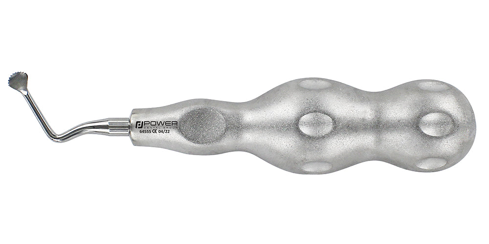 X PERIOSTEUM RELEASE. SOFT TISSUE EXPANDER / BRUSH AND RETRACTOR SMALL LEFT