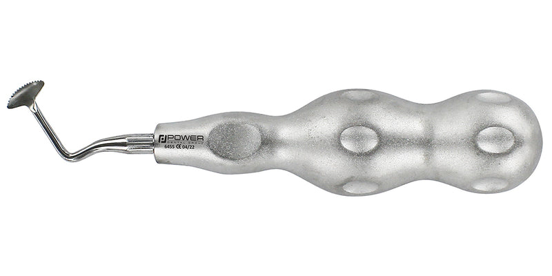 X PERIOSTEUM RELEASE. SOFT TISSUE EXPANDER / BRUSH AND RETRACTOR LEFT