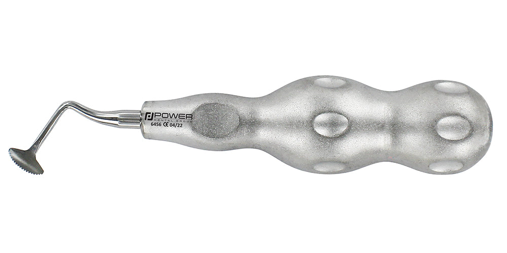 X PERIOSTEUM RELEASE. SOFT TISSUE EXPANDER / BRUSH AND RETRACTOR RIGHT