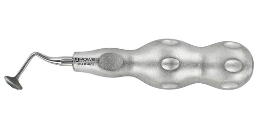 X PERIOSTEUM RELEASE. SOFT TISSUE EXPANDER / BRUSH AND RETRACTOR RIGHT