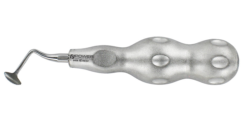 X PERIOSTEUM RELEASE. SOFT TISSUE EXPANDER / BRUSH AND RETRACTOR RIGHT