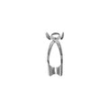 Alternate view of Power flap retractor with 13 mm serrated blade and self-retaining butterfly spring
