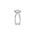 Alternate view of Power flap retractor with 7.5 mm serrated blade and butterfly spring