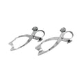 Power Flap Retractor Set with self-retaining butterfly spring and 7.5 mm and 13 mm serrated blades