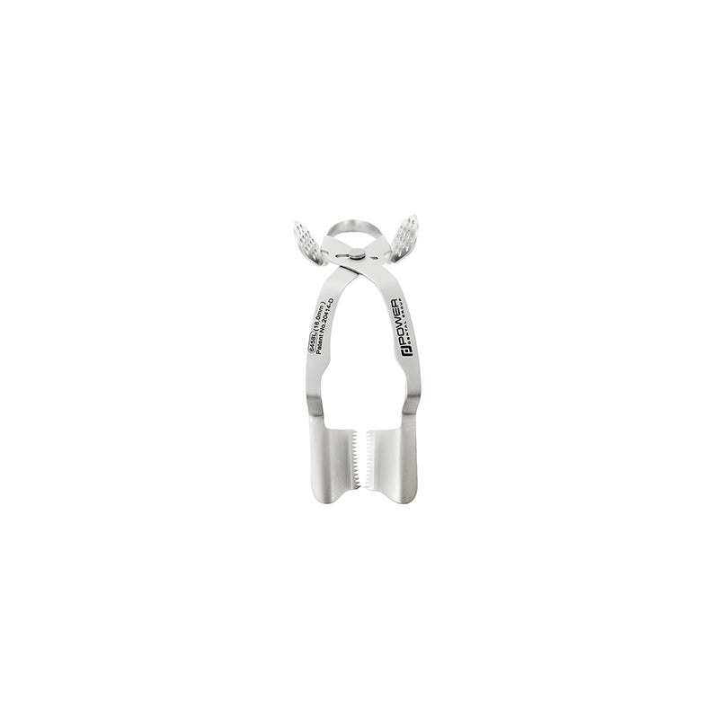 Alternate view of Power flap retractor with 12 mm serrated blade and butterfly spring