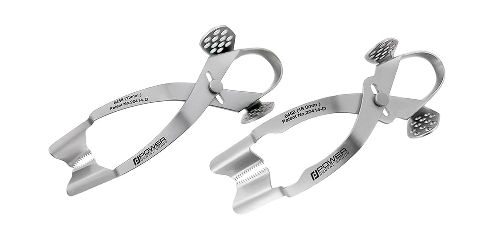 Power Flap Retractor Set – Self-Retaining, 12 mm & 18 mm