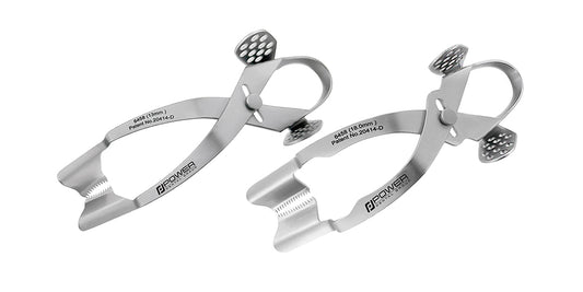 Power Flap Retractor Set – Self-Retaining, 12 mm & 18 mm