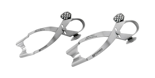 Power Flap Retractor Set – Self-Retaining, 7.5 mm & 13 mm