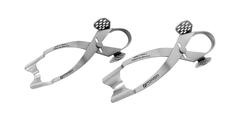 Power Flap Retractor Set – Self-Retaining, 7.5 mm & 13 mm