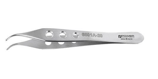 TWEEZERS, TISSUE FORCEPS ADSON CVD TEETH 12cm