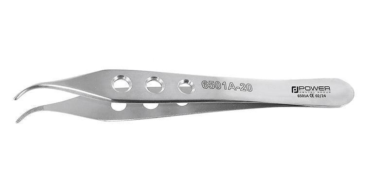 TWEEZERS, TISSUE FORCEPS ADSON CVD TEETH 12cm