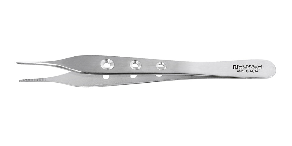 TWEEZERS, TISSUE FORCEPS ADSON STR TEETH 15cm