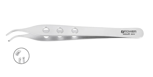 Adson Tissue Forceps, 15 cm – Curved, 1x2 teeth