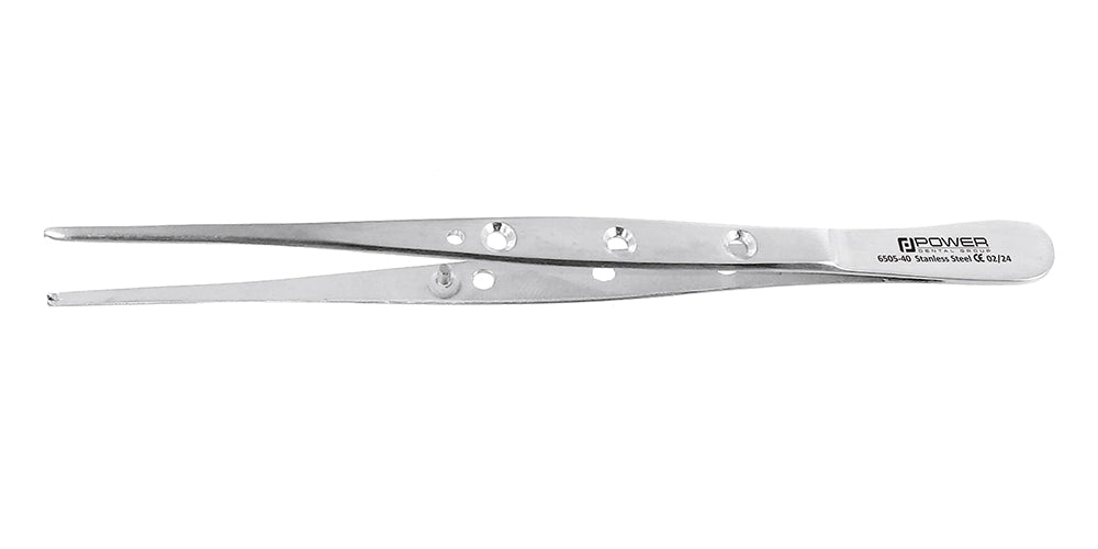 TWEEZERS, TISSUE FORCEPS SEMKEN-TAYLORS STR TEETH 1X2 12.5 cm