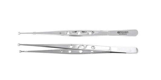 TWEEZERS, TISSUE FORCEPS SUTURE REGULAR STR 16cm