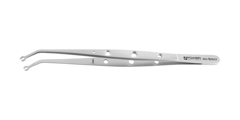 TWEEZERS SUTURE CORN TISSUE FORCEPS CVD 16cm REGULAR