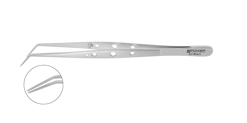 London College Tissue Forceps, 12 cm