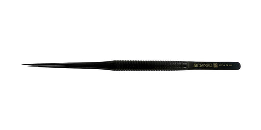 Tissue Forceps Gerald 18 cm – Straight, Black Edition