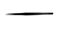 Pince à tissus Gerald 18 cm – Droite, Édition Noire