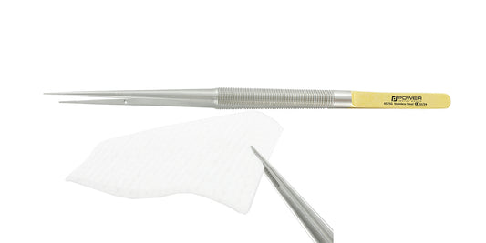 TWEEZERS, SURGICAL TISSUE FORCEPS GERALD STR MICRO VERSION 18cm