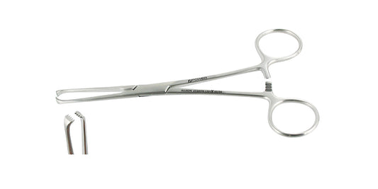 TWEEZERS, TISSUE FORCEPS HINGE TYPE ALLISON TFS 15cm