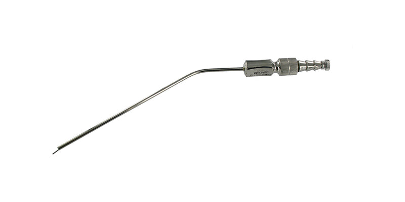 FRAZIER ASPIRATOR SUCTION TIP FRENCH STYLE WITH CONTROL RELIEF HOLE 2.5mm