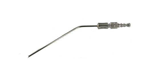 FRAZIER ASPIRATOR SUCTION TIP FRENCH STYLE WITH CONTROL RELIEF HOLE 3.0mm