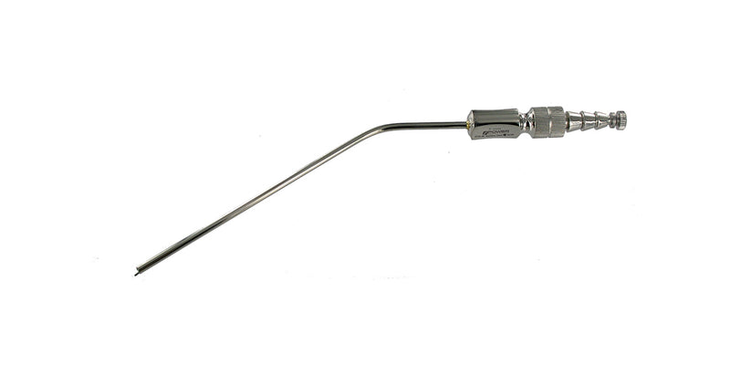 FRAZIER ASPIRATOR SUCTION TIP FRENCH STYLE WITH CONTROL RELIEF HOLE 3.0mm