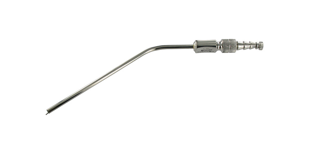 FRAZIER ASPIRATOR SUCTION TIP FRENCH STYLE WITH CONTROL RELIEF HOLE 4.0mm