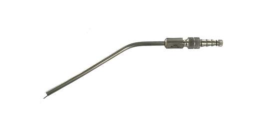 FRAZIER ASPIRATOR SUCTION TIP FRENCH STYLE WITH CONTROL RELIEF HOLE 5.0mm