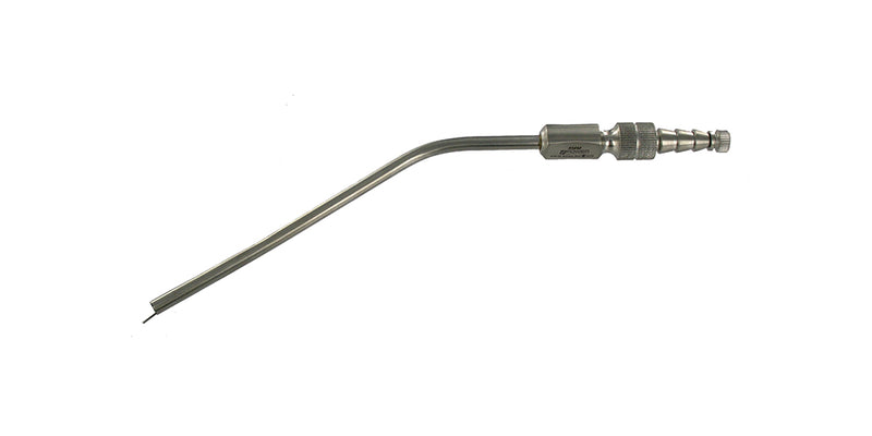 FRAZIER ASPIRATOR SUCTION TIP FRENCH STYLE WITH CONTROL RELIEF HOLE 5.0mm