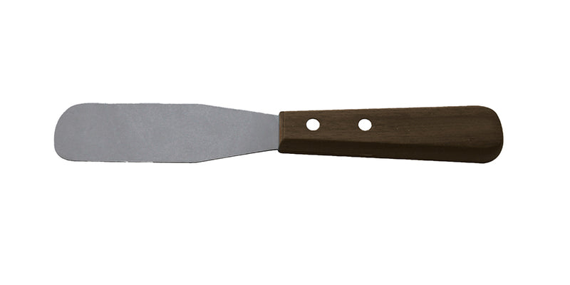 SPATULAS 21.5CM, WOOD HANDLE