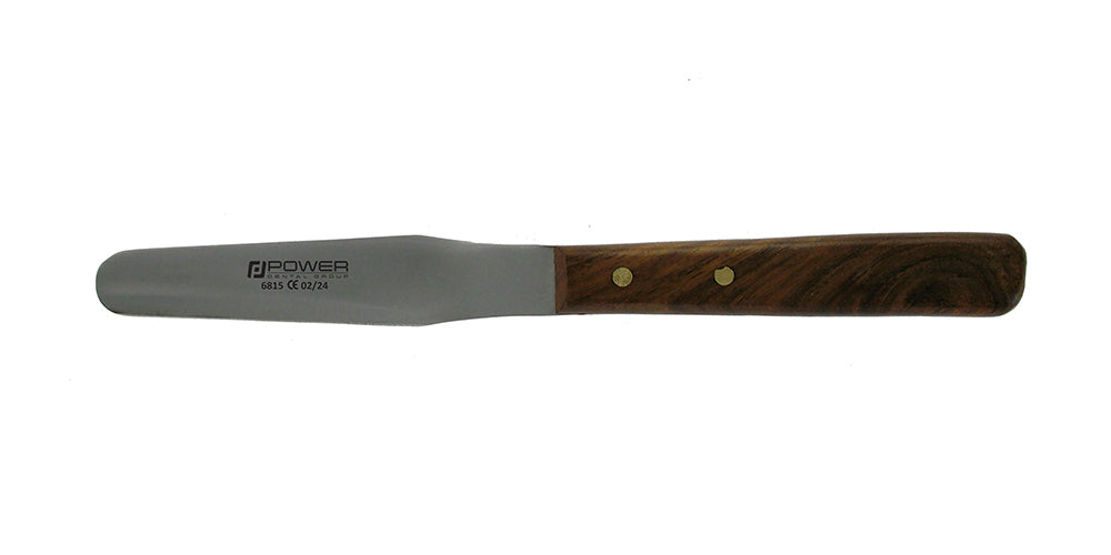 SPATULAS 20cm, WOOD HANDLE