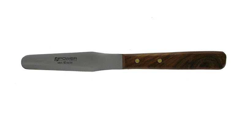 SPATULAS 20cm, WOOD HANDLE