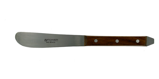 SPATULAS 21.5CM, WOOD HANDLE