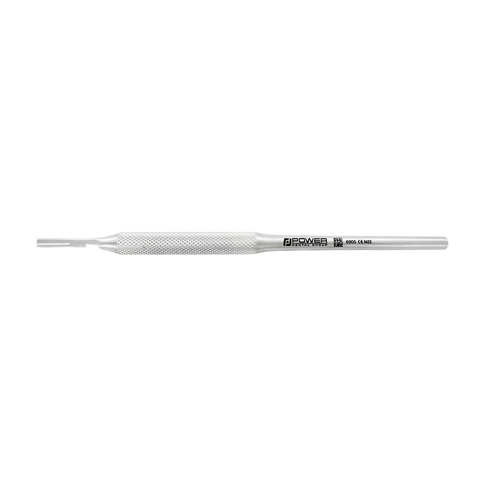 Scalpel Handle No. 5 – Round Handle, Straight Design | Power Dental Group