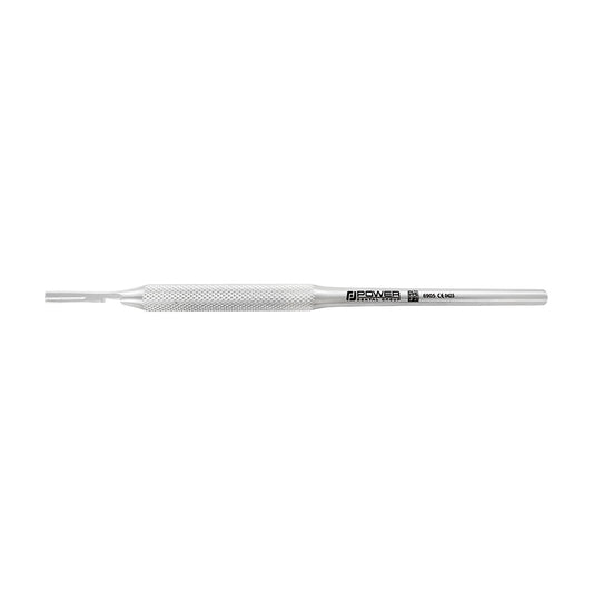 Scalpel Handle No. 5 – Round Handle, Straight Design | Power Dental Group