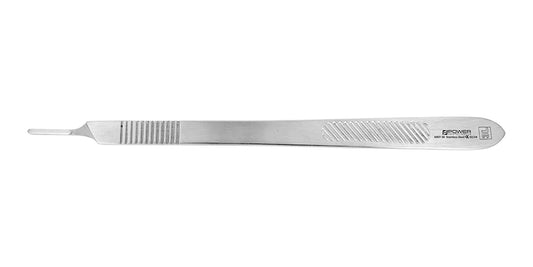 SCALPEL HANDLE 3L FLAT LONG 21CM