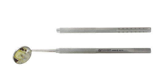 Mirror Handle with Measurement Scale, Cone Socket