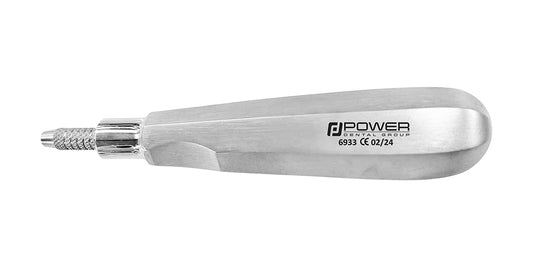 MIRROR HANDLE LARGE ELEVATOR HANDLE TYPE FOR HEAVY SURGERY