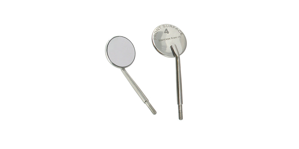 Mirror #4 Single Sided Glass, 22.8 mm, Cone Socket (Box of 12)