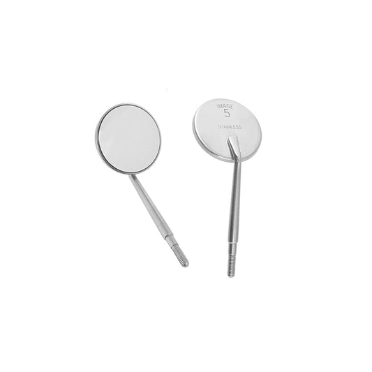 Mirror No. 5 Single Sided Glass, Ø24.8 mm, Cone Socket (Box of 12) | Power Dental Group