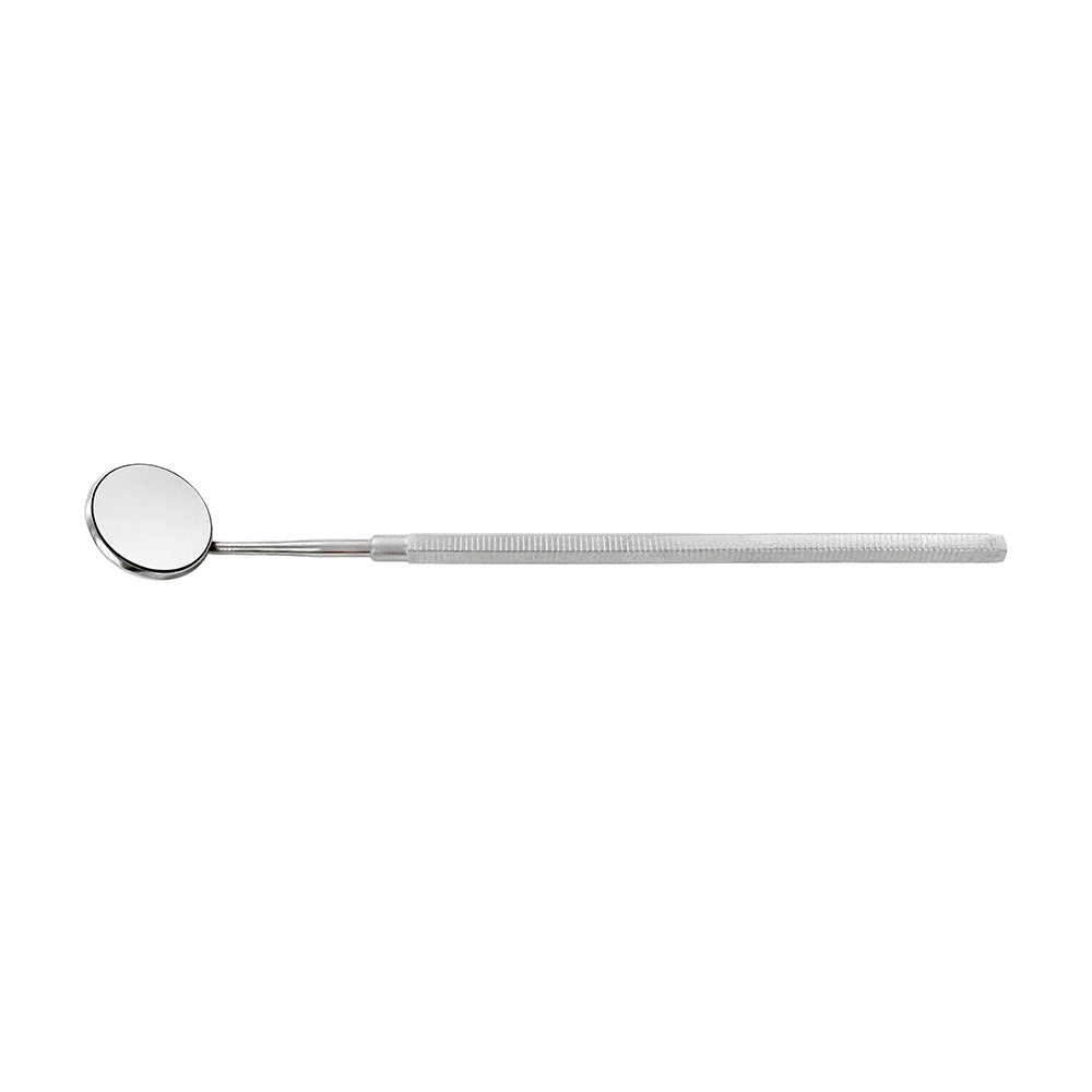 Mirror No. 5 with Thin Octagon Handle, Ruler (0–35 mm), Single Ended | Power Dental Group