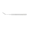 Dental Mirror #5 with Ø24.8 mm single-sided head and 6EZ Ø10 mm handle, alternate view