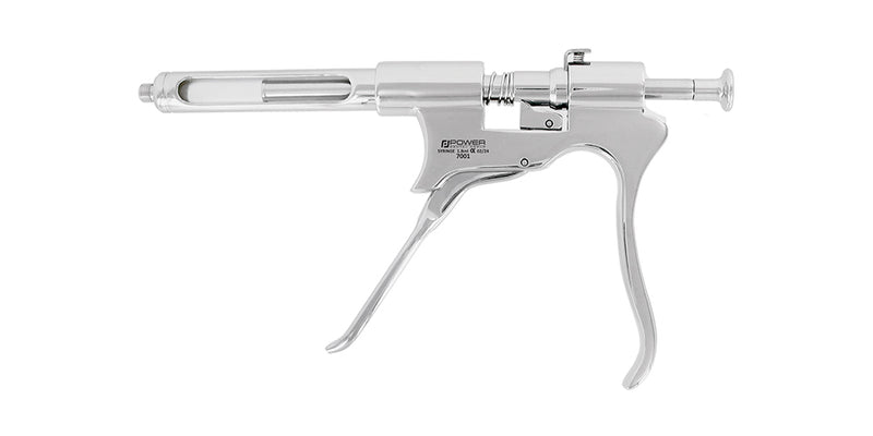 SYRINGES INTRALIGMENTARY 1.8ml intraligamental syringe dispenses 0.2cc of anesthetic. Its